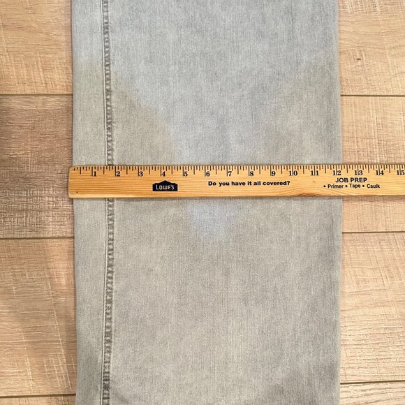 WIT & WISDOM WOMENS SAM HIGH RISE AB SOLUTION WIDE LEG GREY JEANS NEW 16W - Picture 5 of 15